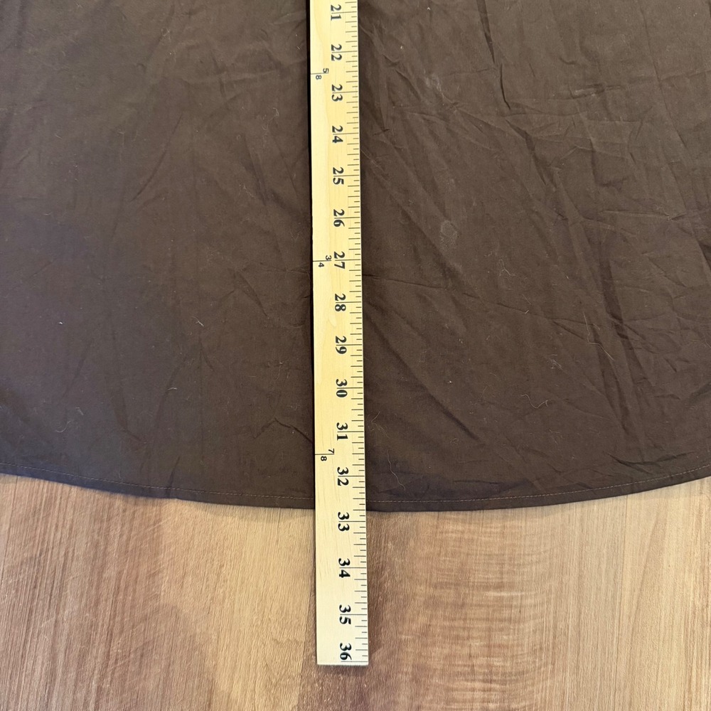 Salvaje Oeste Western Shirt Mens 2XL Brown Floral Embroidered Pearl Snap Cowboy - Picture 5 of 7